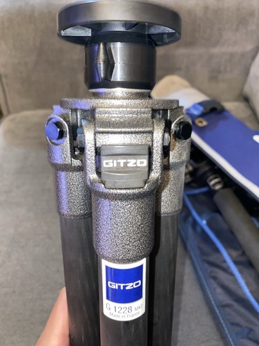 Gitzo g1228 mk2 carbon fiber - mk2,